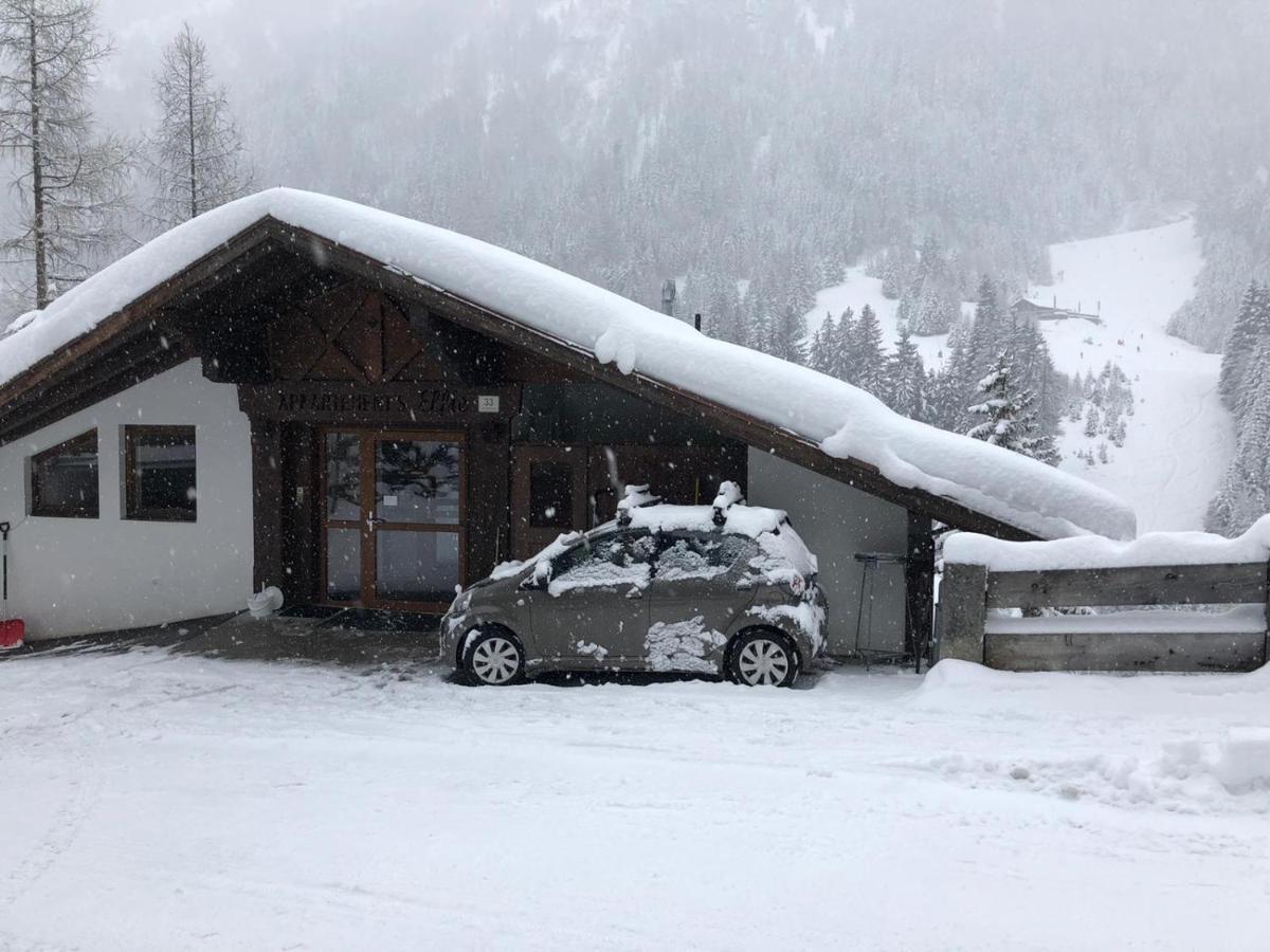 Chalet Elfie St Anton am Arlberg Eksteriør billede